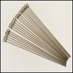 SS Wires  20 pack  1/8" eye